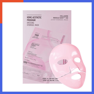  Collagen Reedle Shot 100 2Step Hydrogel Mask 34.5g×4ea 