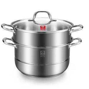 KBH 28cm steamed Stainless steel easy to Store multi-layer  
