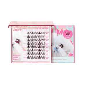 MR.WISH Naughty Animal Series False Eyelashes 2.0 Dog Series -Round Eyes