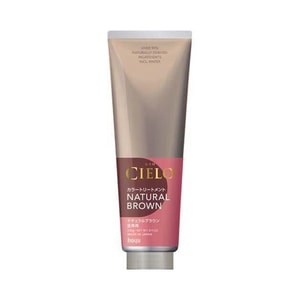 【日本直郵】 日本 HOYU Cielo 遮白髮染髮護色劑 自然棕色 230g