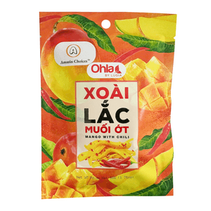 Dried Mango with Chili 50g