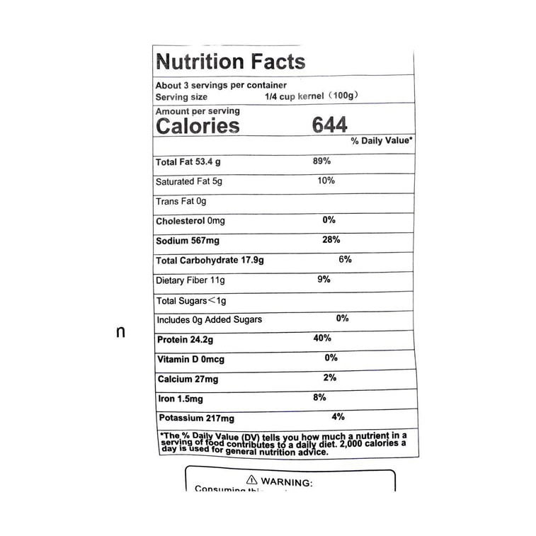 Original Flavor Peanuts, 10.58 oz 3