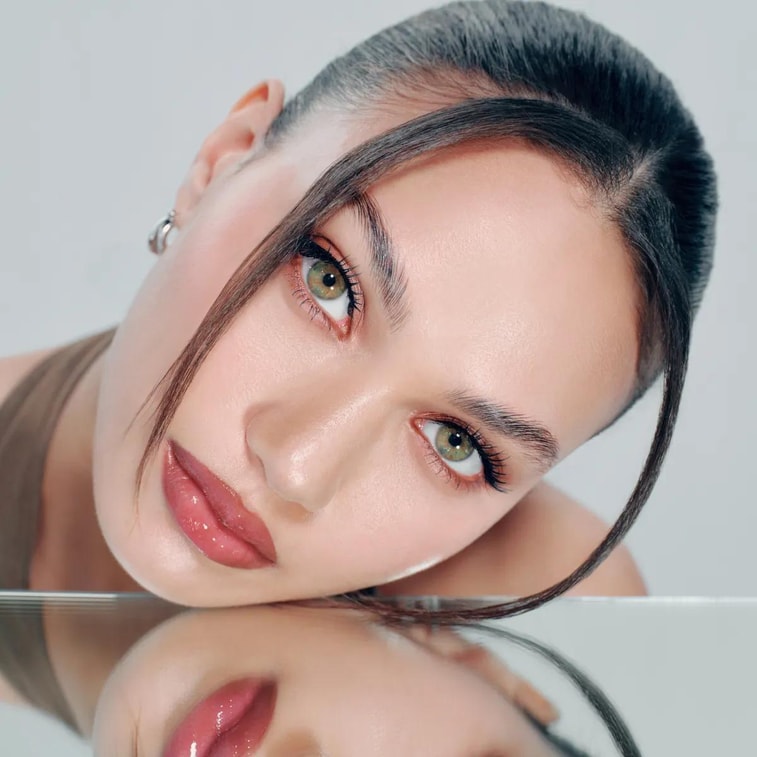 듀이 젤 맥시 글로스, #15 솔리드 블러드 + 워터리 톡 틴트 미니 #7 블러디 팝【넷플릭스 오징어 게임: 한정판】 3