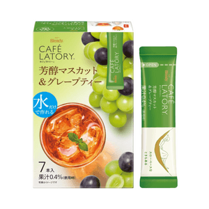 AGFアロマティックシリーズ シャインマスカットグリーングレープ風味フルーツティー（7個パック）