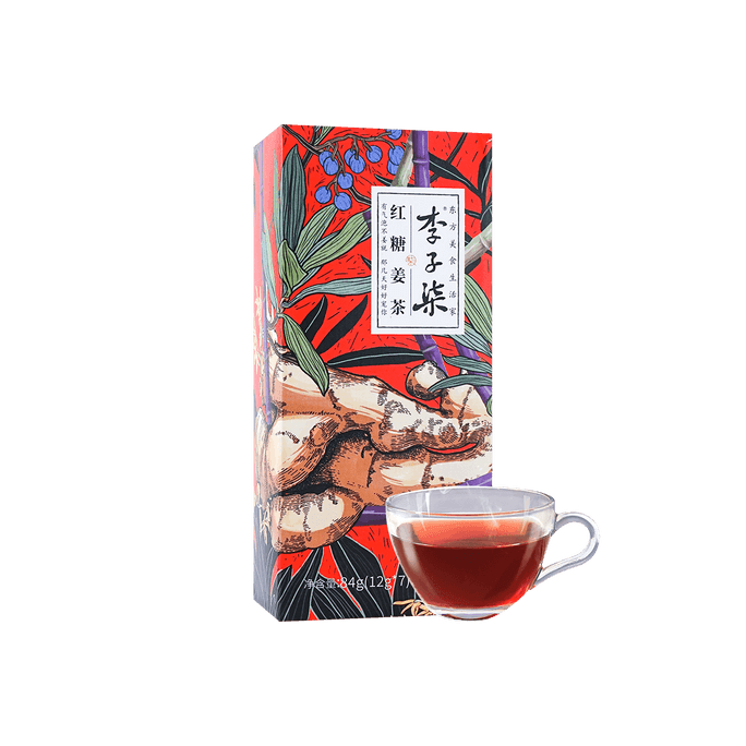 李子柒 红糖姜茶 12g*7