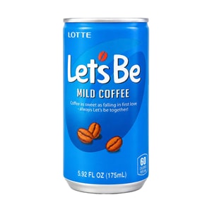 렛츠 비 마일드 커피, 5.9 fl oz (약 176ml)