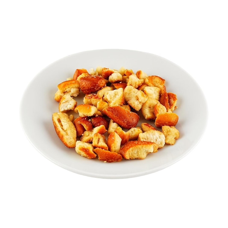 泸溪河 碱水面包丁 海盐焦糖味 35g【焦香酥脆 咸甜交织】【健康非油炸】【网红爆款零食】 9