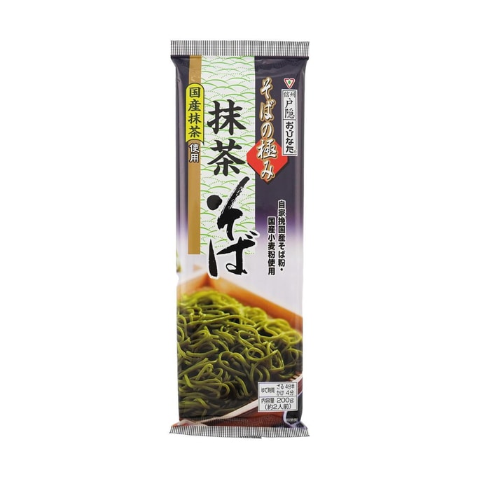Buckwheat Matcha Noodles 7.52 oz