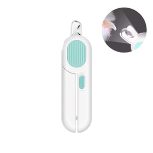Dog and Cat Nail Clippers and Trimmers with Led Light Avoid Over Cutting