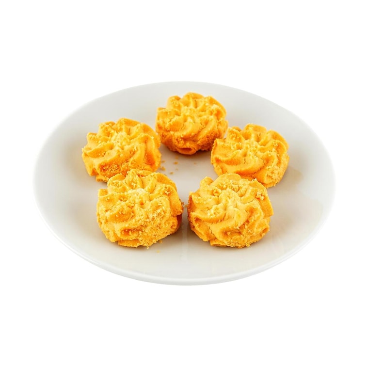 丹香 海盐不甜曲奇饼干 100g【纯动物黄油制作 酥香醇厚】【配料干净0添加剂】【亚米独家】 14