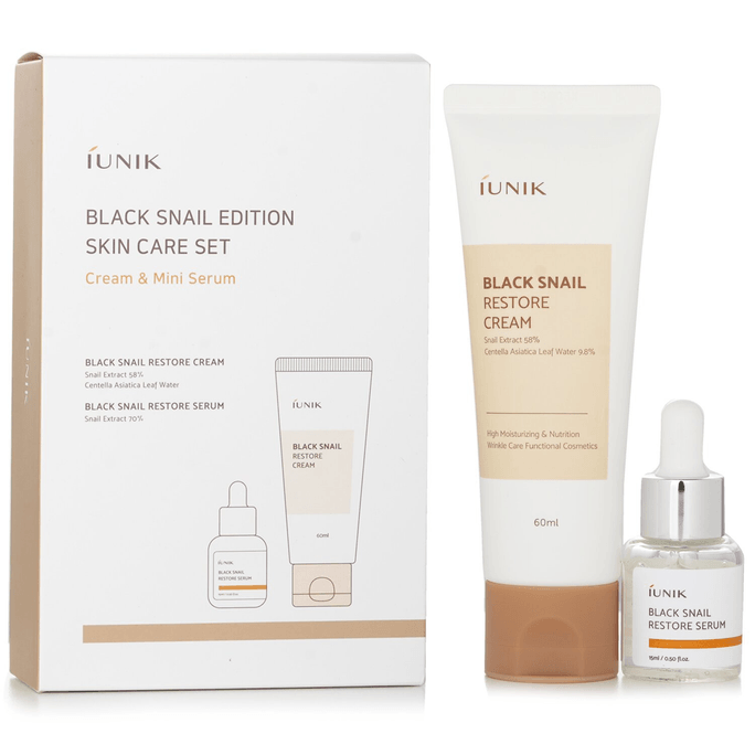 Black Snail Limited Edition Skin Care Set 2pcs