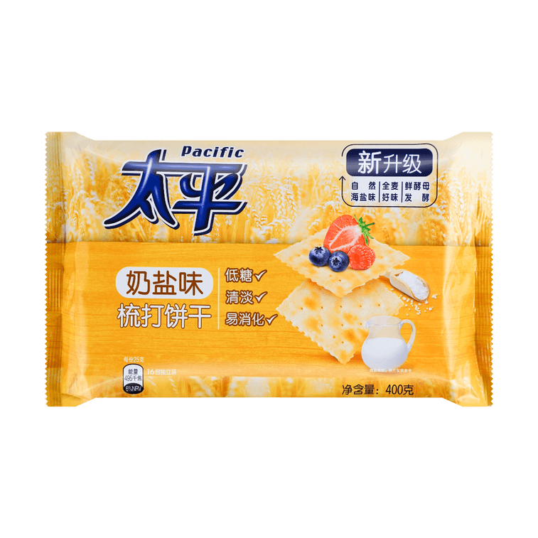ソーダクラッカー海塩味400g 13
