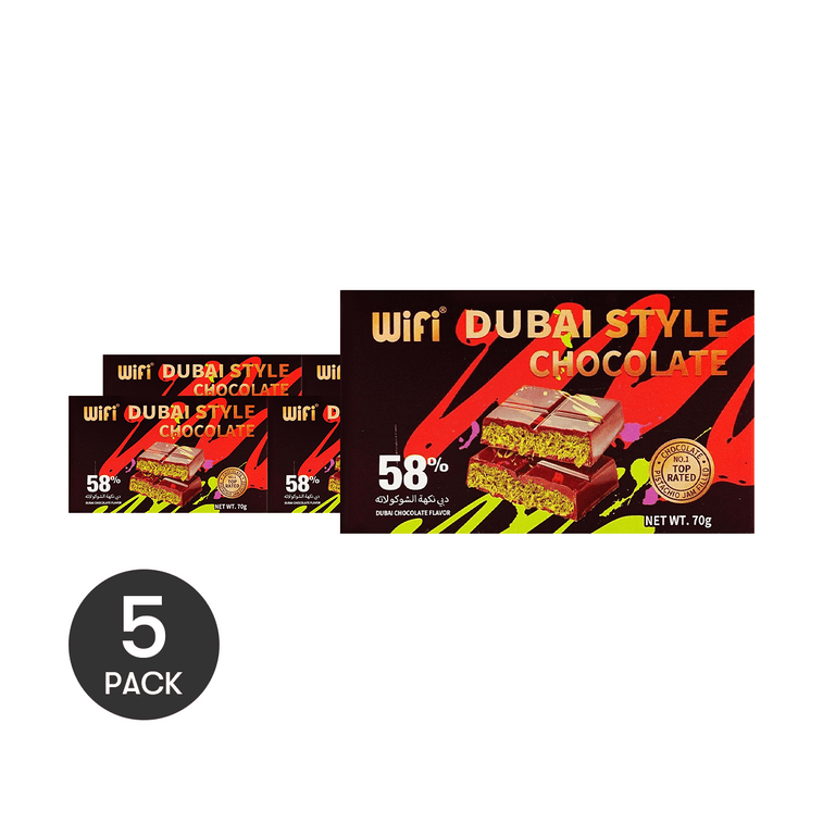 Pistachio Jam Dubai Style Chocolate 0 Sugar  2.47 oz *5【5 Packs】 3