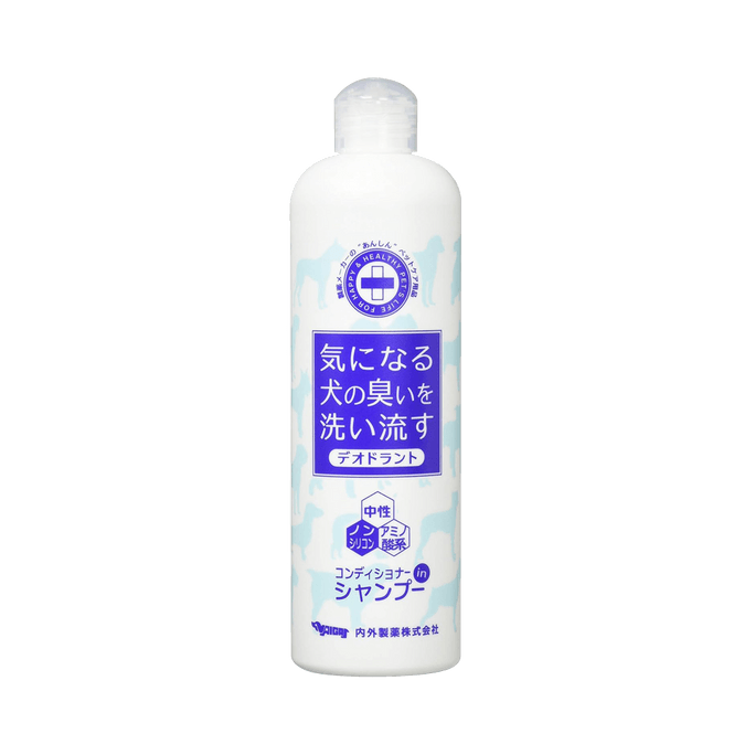 内外制药 除臭洗发水 清新香气 去除异味 350ml