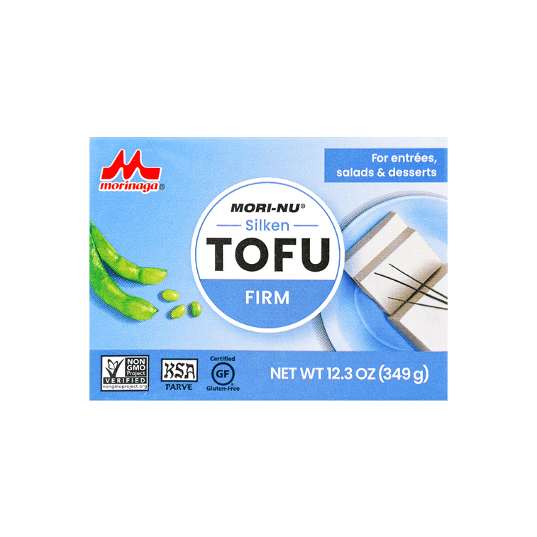 Mori-Nu Silken Tofu , Firm Type ,10.8 oz 【No Preservatives】【NON GMO】【Gluten Free】 8