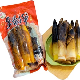Hand-Peeled Bamboo Shoots Spicy Flavor 500g