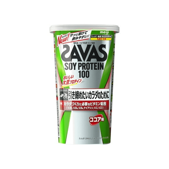 Savas Soy Protein 100 Cocoa Flavor [224g] - Yami.com