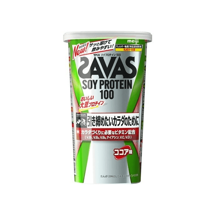 ダイエットサプリ zavas SOY PROTEIN 100 cocoa 920gx3 Savas Soy Protein 100 Cocoa Flavor [224g] - Yami.com