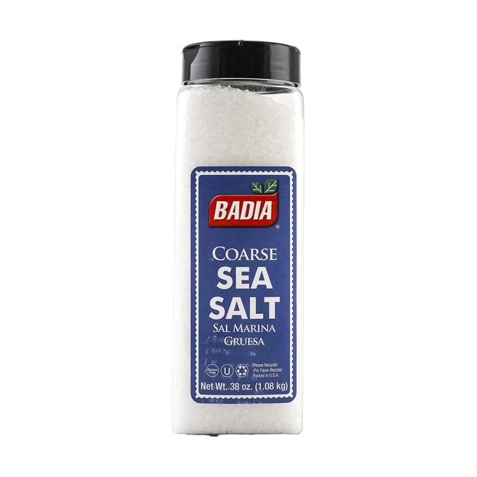 Coarse Sea Salt 38 oz