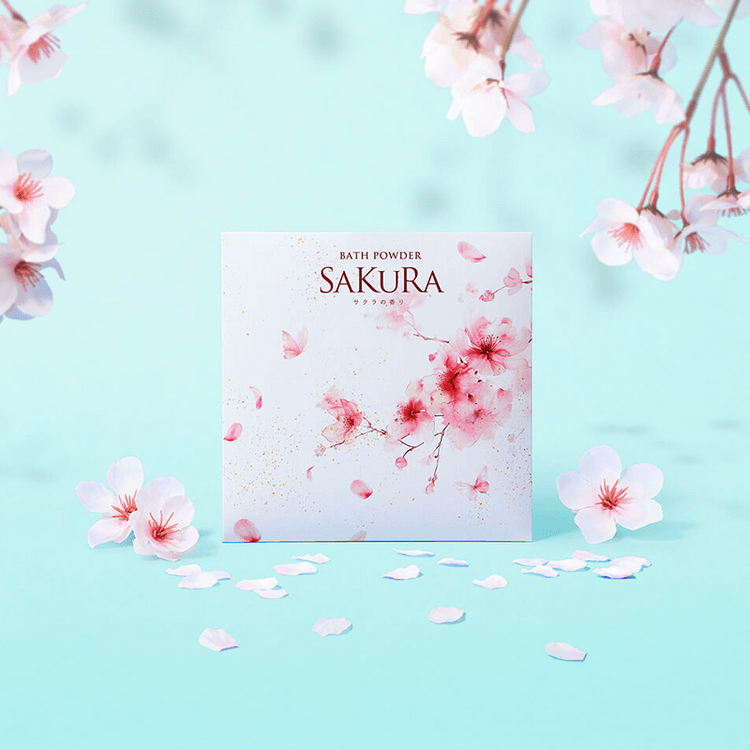 Bath salts 40g [bath additive]【Springtime Moist】 - Yami.com