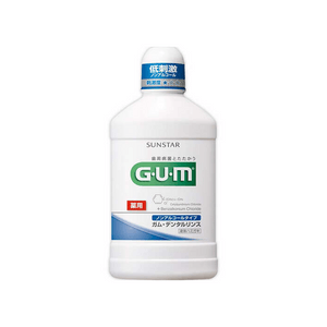 【日本直送】サンスターガム 歯周病ケア 夜用マウスウォッシュ 500ml ジェントルミントの香り 歯を清潔にし、爽やかに