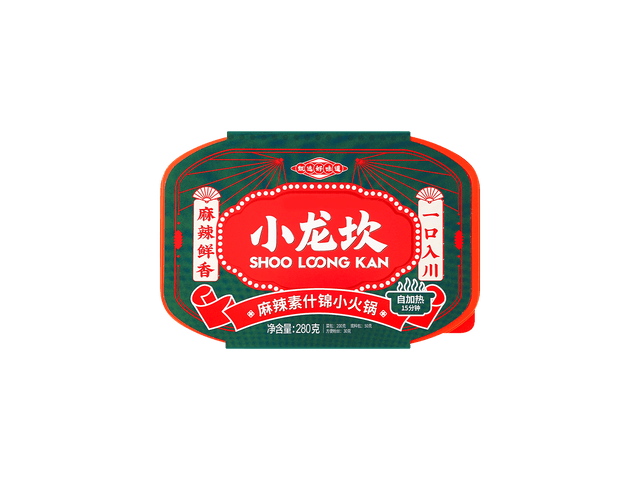 Jintang Wei Golden Soup Self-Heating Hot Pot, 14.99oz