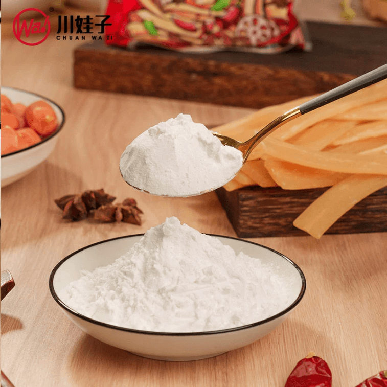  川娃子 火鍋寬粉 川粉火鍋粉 免泡地瓜粉火鍋食材120g*1袋 5