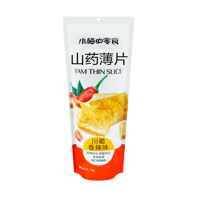 Yum Chips Sichuan Spicy Flavor 90g