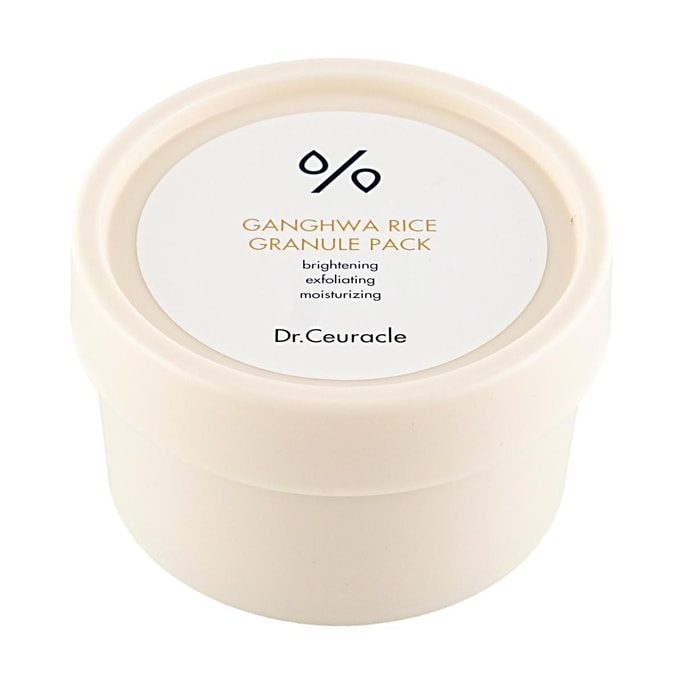 Ganghwa Rice Granule Pack, 4.05 oz. - Brightening, Exfoliating, Moistuizing【BEST】