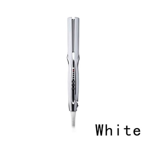 【日本直送】REFA マイナスイオンヘアアイロン ヘアスタイリングアイロン ストレート＆カーラー両用 ホワイト 1個