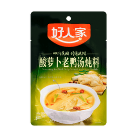 Seasoning For Duck Soup Stewed Sour Cabbage , 12.34 oz