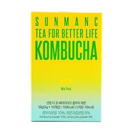 Sunmanc Kombucha Powdered Drink Mix Lemon