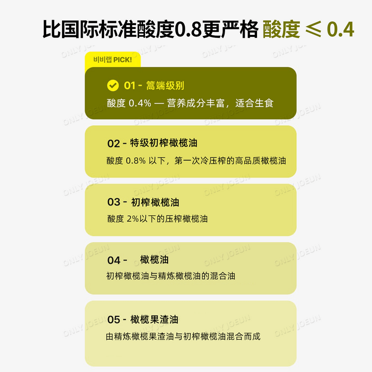 【韓国直送】BBLAB オーガニックオリーブ＆レモンジュース（韓国産）20g×10本入り/箱 3