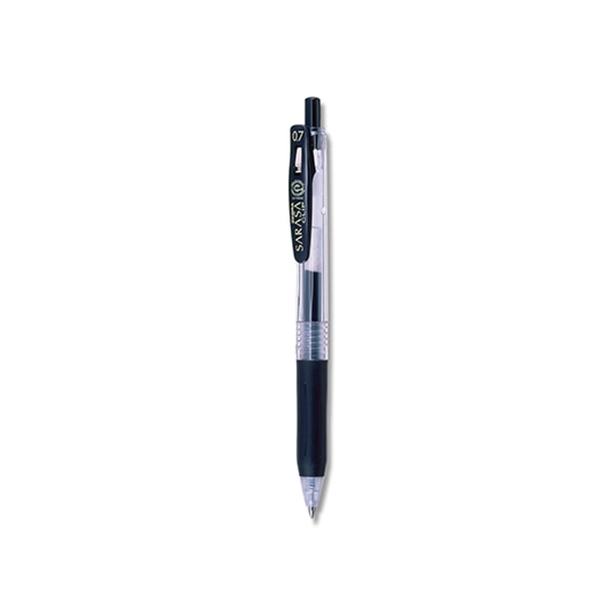 【日本直邮】ZEBRA斑马 水性笔黑色0.5mm  P-JJ15-BK 1支