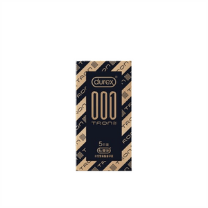 The brand's thinnest condom, 001tron, is an ultra-thin 0.01mm condom, available in a 5-pack/box.