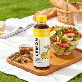 Lemon Japanese Vinaigrette -Soy Sauce Dressing & Marinade ,9.3 fl oz