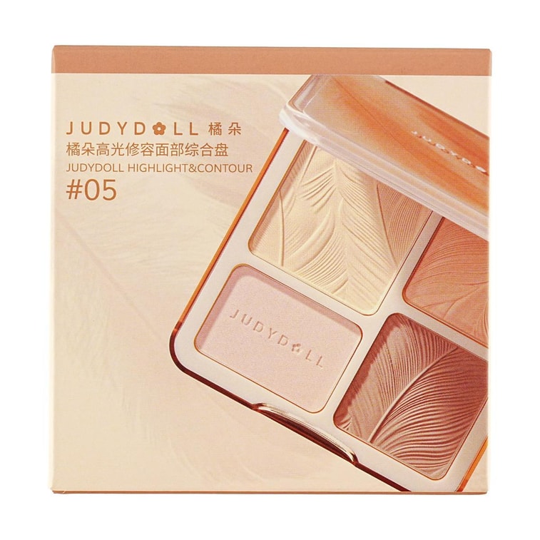 Highlight & Contour Palette, Matte & Shimmer Finish, 0,32 oz. #05 Micro-Conceal Technology - Cool-Warm Neutral【NEW】 5