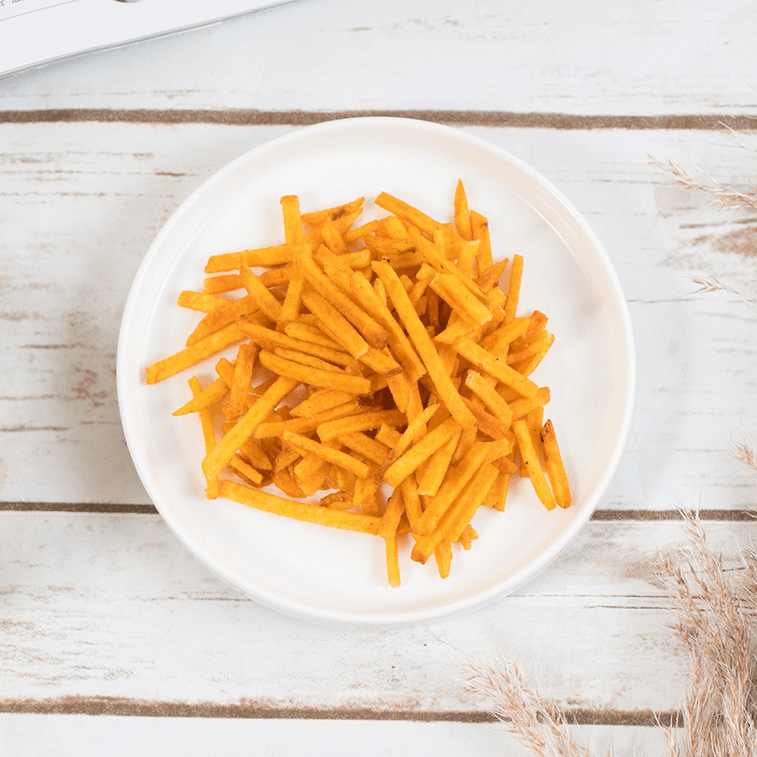 日本KOIKEYA湖池屋 喀喀姆久薯條 辣味 40g 5