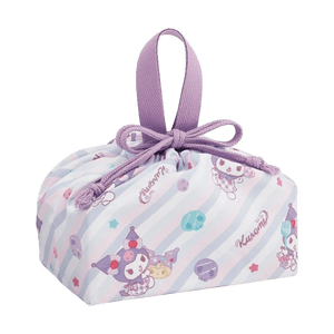 日本SKATER斯凯达 便当收纳袋 零食甜品便携收纳 Kuromi Fancy Snacks Sweets