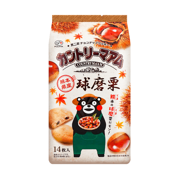 商品详情 - 日本不二家fujiya country maam 熊本县特产板栗 夹心曲奇