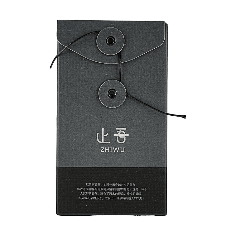 ZHIWU止吾 至簡系列車載香膏香薰 高級汽車香氛擺飾 尼羅河 50ml 4