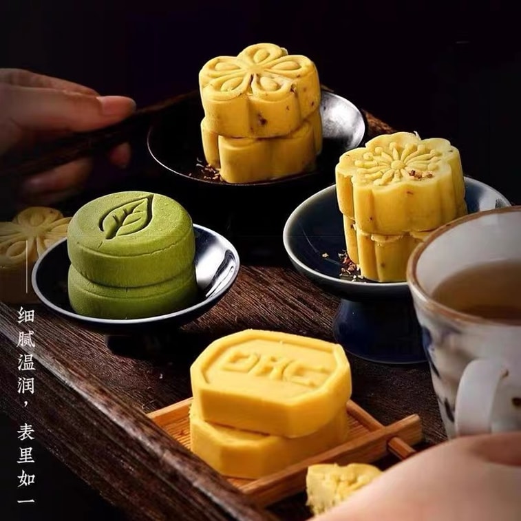 稻香村 绿豆冰糕原味老式糕点点心休闲零食特产小吃伴手礼夏季必备 120g 【口感细腻 清凉爽口】【甜而不腻】 3