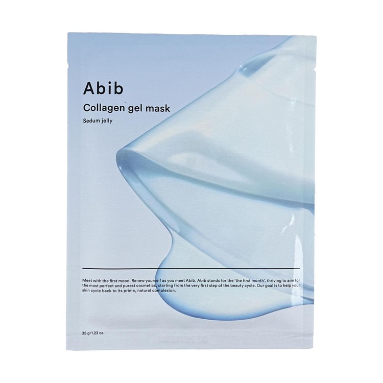 【Abib】アビブコラーゲンジェルマスクジェリコローズジェリー/10枚*3 使ってみた！砂漠肌にコレ】Collagen gel mask Jericho rose