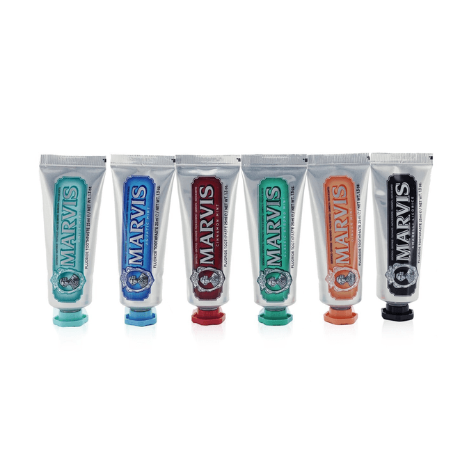 Marvis Flavour Collection Travel-Sized Toothpastes  6x25ml/1.3oz