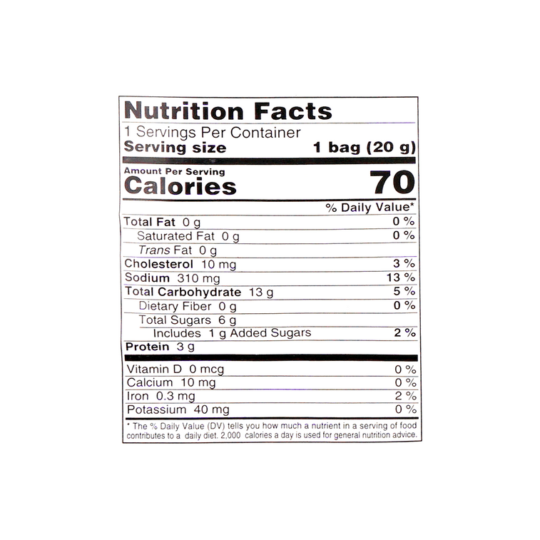 【徳用】いかシーフードスナック ピリ辛わかめ味 20g×5個 3