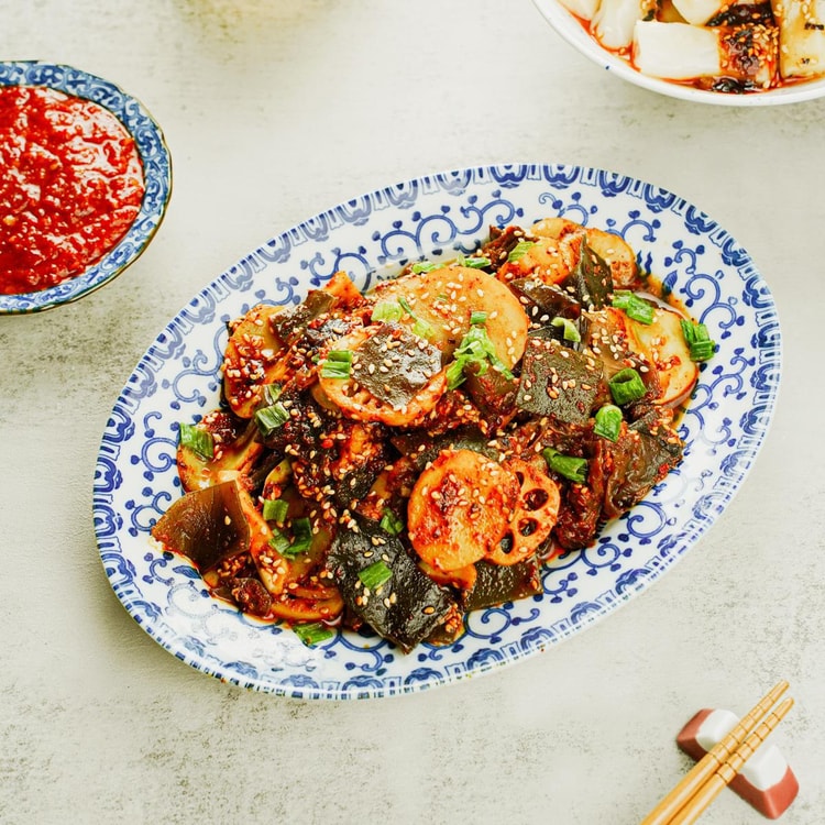 Amazon | 麻六记 干拌麻辣烫 麻辣拌 インスタントラーメン 方便