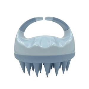 Massage Shampoo Brush, Anti-Dandruff Scalp Massager, Soft Silicone Bristle