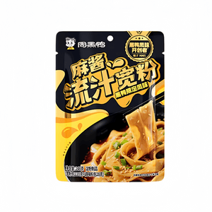 周黑鸭 流汁宽粉麻酱味袋装248g*1包