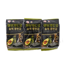 Seasoned Seaweed Avocado Flavor, 0.42 oz