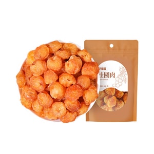 [중국 직배송] 치리샹 건조 용안 100g, 씨 없는 용안 과육 (푸젠 용안 과육, 구기자, 용안차)